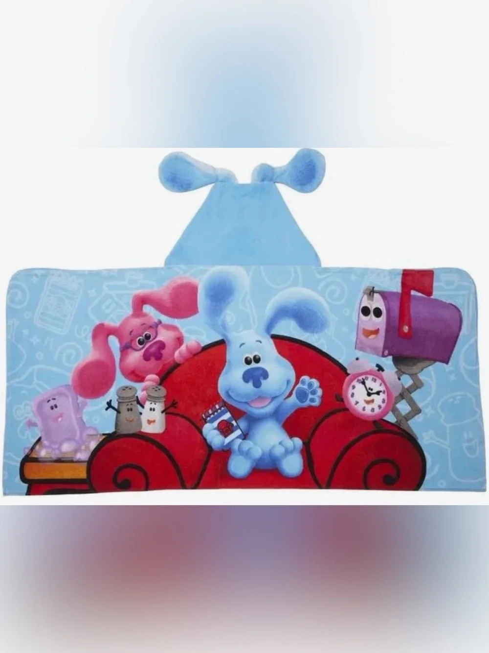 Blues clues Character Hooded Kids Towel set of 2